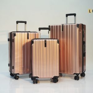 Valise Fly Together Glassy