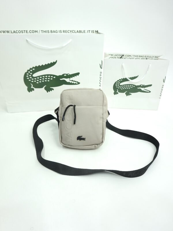 Sacoche Lacoste Cordon