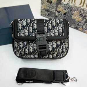 Sacoche DIOR - Beige & Black