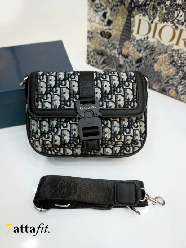 Sacoche DIOR - Beige & Black