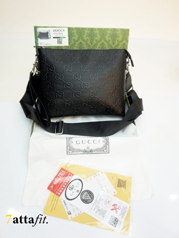 Sacoche GUCCI - Black