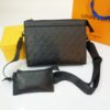 Sacoche Louis Vuitton Black Gaston