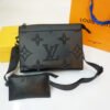 Sacoche Louis Vuitton Black Gaston