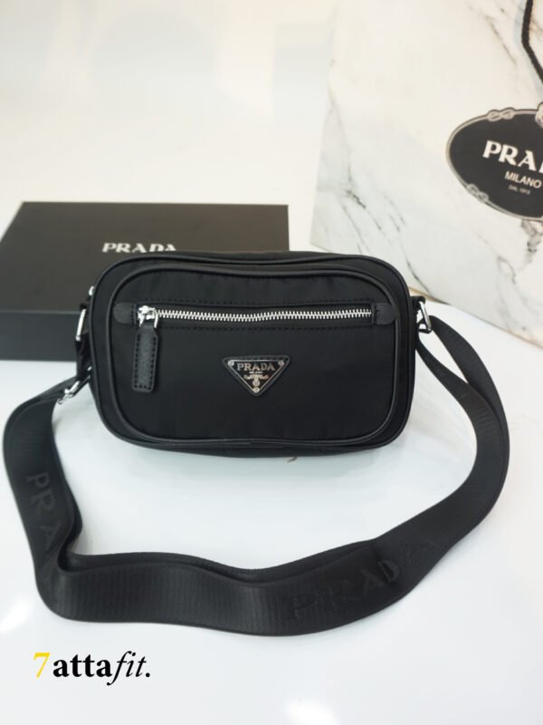 Sacoche PRADA - Re-Nylon and Saffiano