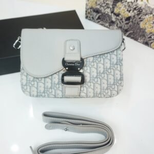 Sacoche DIOR Mini Saddle Oblique