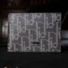 Portefeuille DIOR Oblique Jacquard