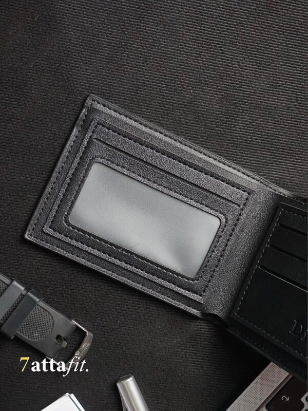 Portefeuille DIOR Textured