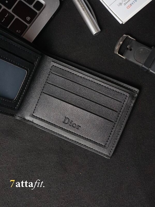 Portefeuille DIOR Textured