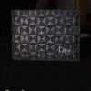 Portefeuille DIOR Textured