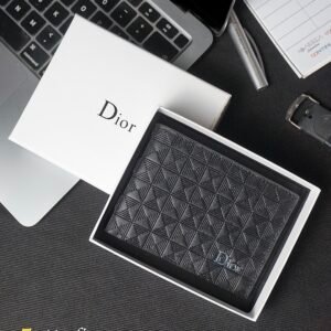 Portefeuille DIOR Textured
