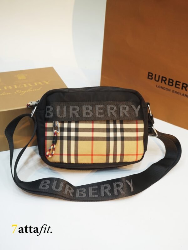 img_1468-2 Sacoche Burberry Check Pattern