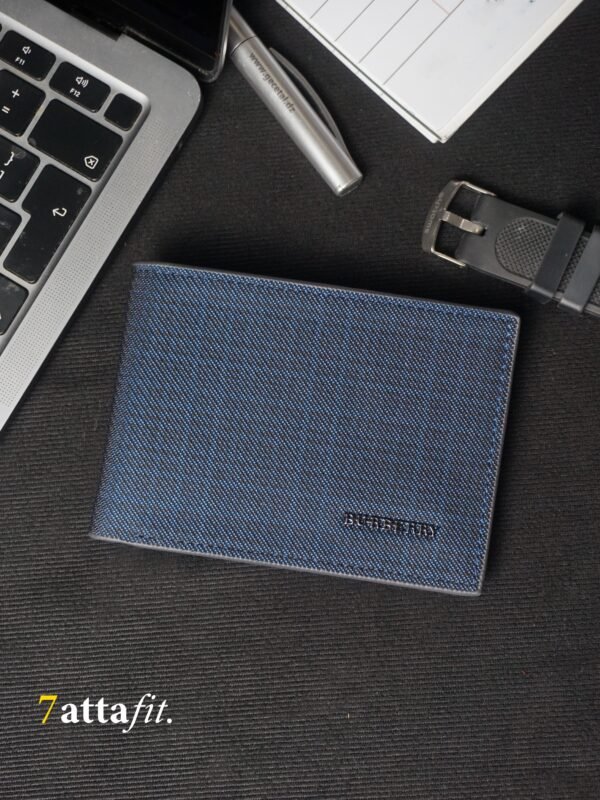Portefeuille Burberry Textured