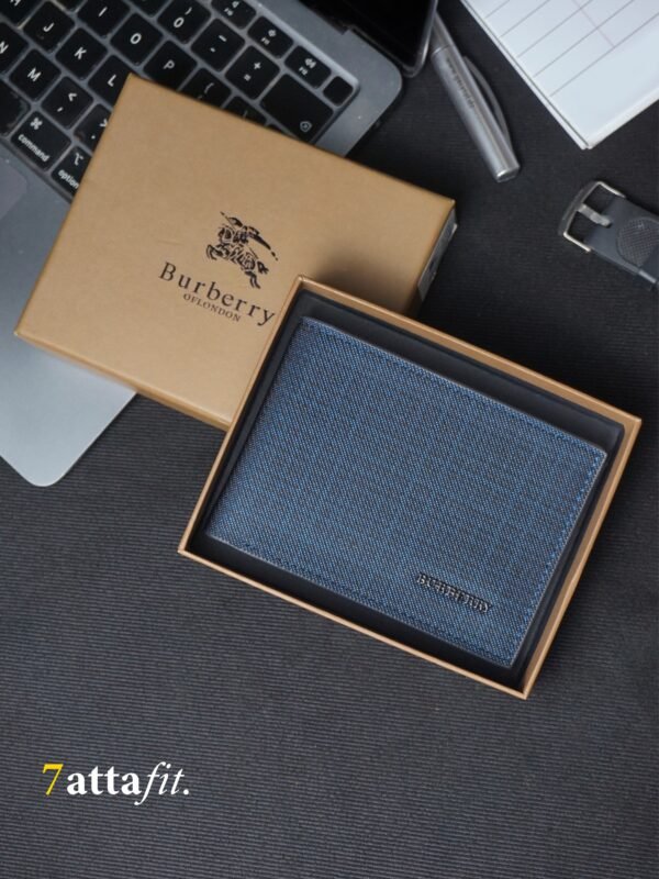 Portefeuille Burberry Textured