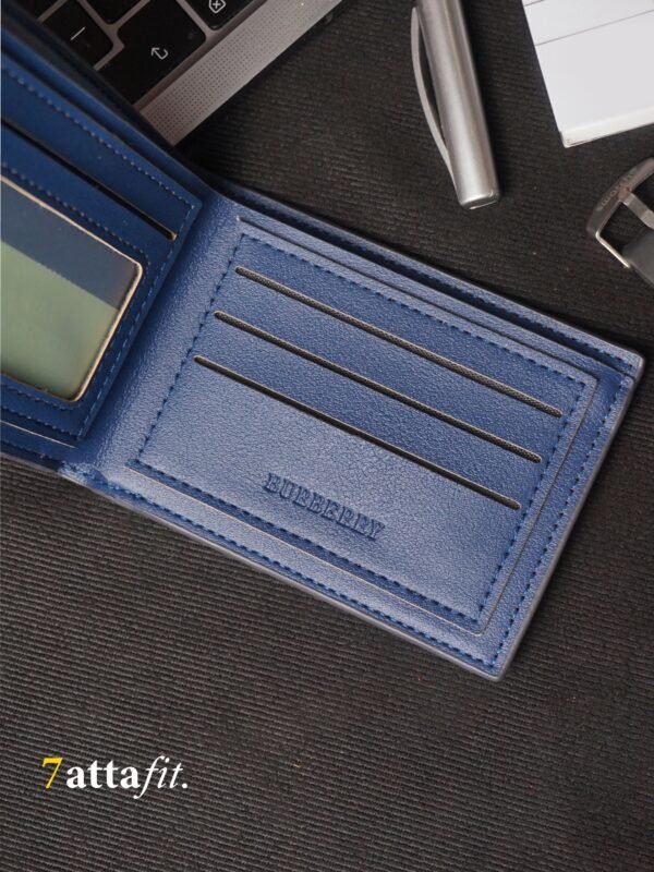 Portefeuille Burberry Textured