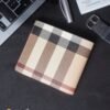 Portefeuille Burberry à Carreaux