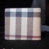 Portefeuille Burberry à Carreaux