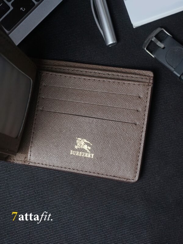 Portefeuille Burberry à Carreaux