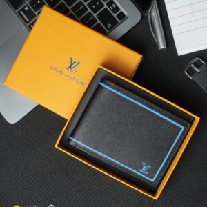 Portefeuille Louis Vuitton Taiga Leather