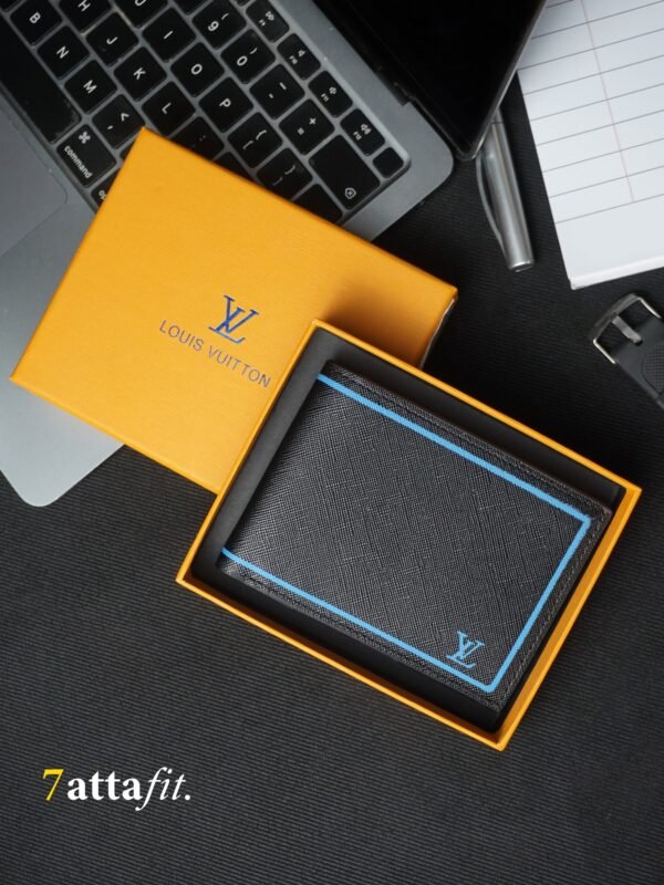 Portefeuille Louis Vuitton Taiga Leather