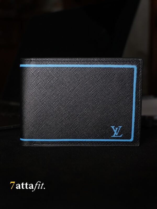 Portefeuille Louis Vuitton Taiga Leather