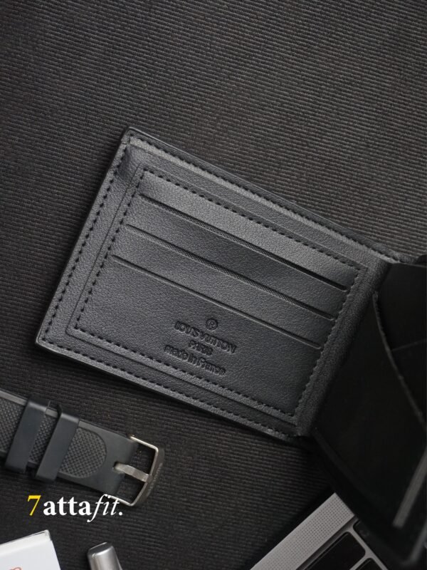 Portefeuille Louis Vuitton Taiga Leather