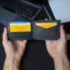 Portefeuille Louis Vuitton Taiga Leather