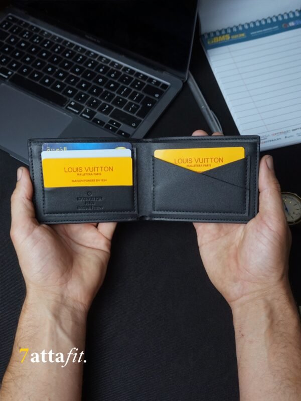 Portefeuille Louis Vuitton Taiga Leather