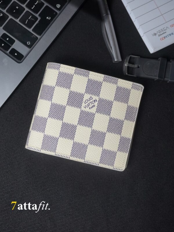 Portefeuille Louis Vuitton á Carreux