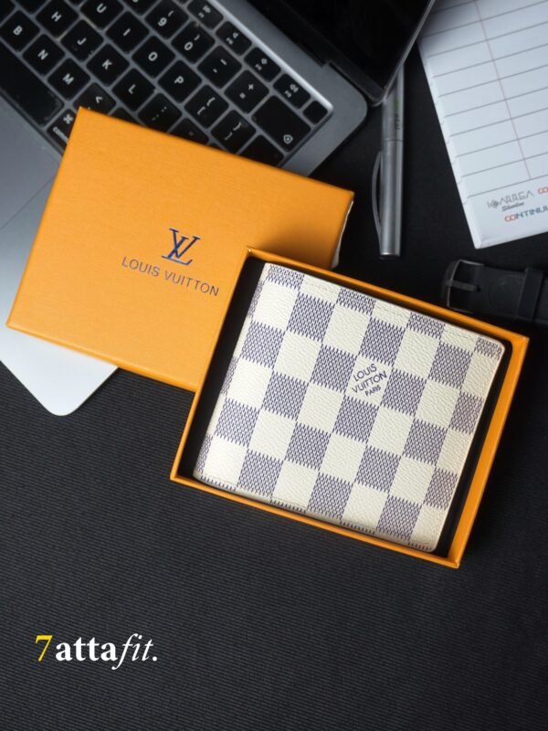 Portefeuille Louis Vuitton á Carreux