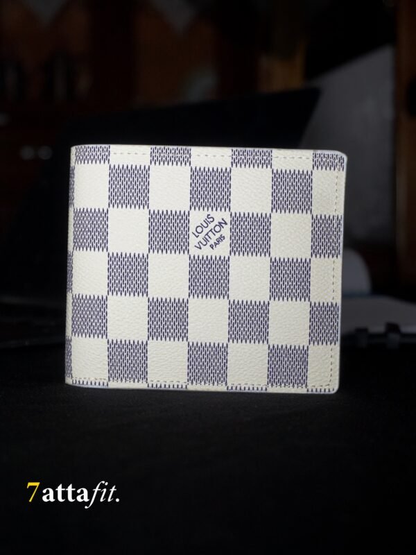 Portefeuille Louis Vuitton á Carreux