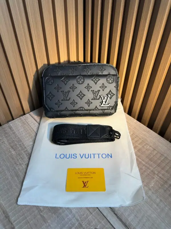 Sacoche fast line monogram